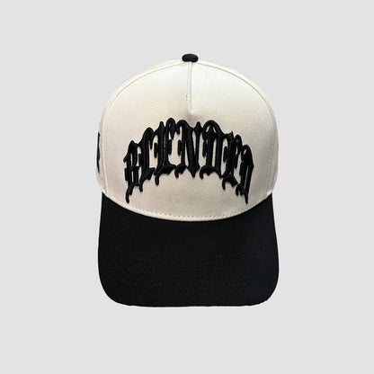 Black/Cream Two Tone Unity Hat