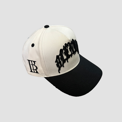 Black/Cream Two Tone Unity Hat