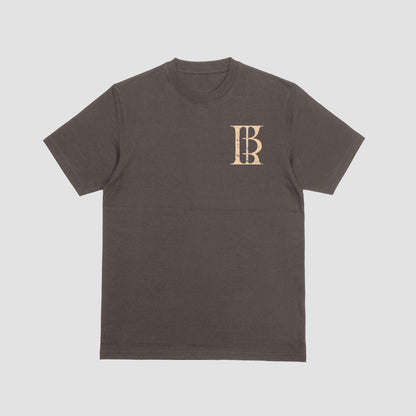 Logo Tee (Brown)